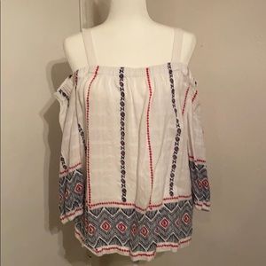 Sonoma cold shoulder top